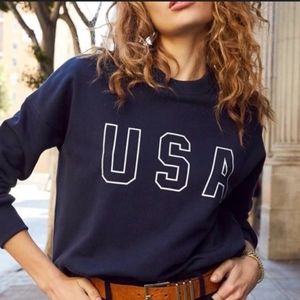 Anine Bing Crewneck Sweatshirt